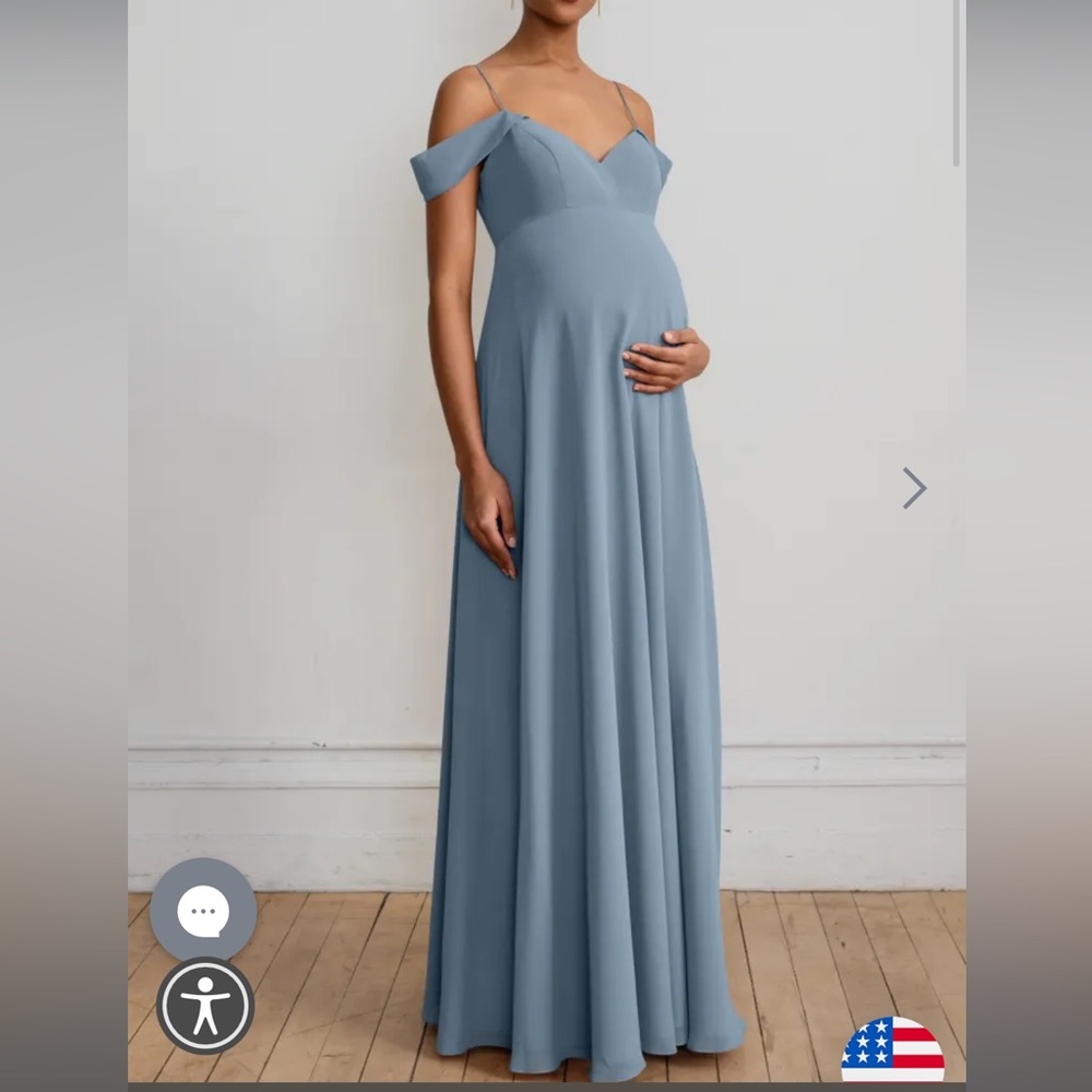 Jenny Yoo Maternity Bridesmaid Dress